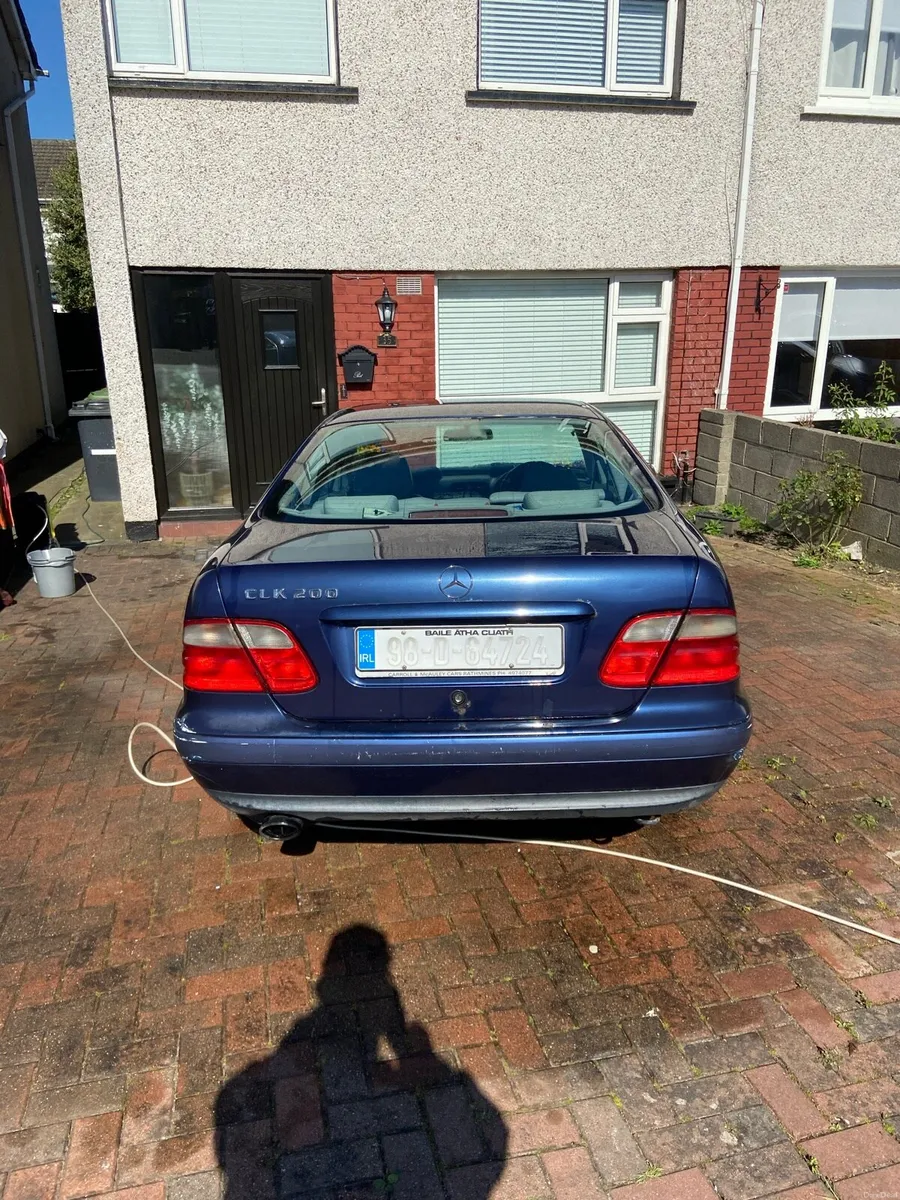 1998 Mercedes CLK 200 Elegance - Image 2