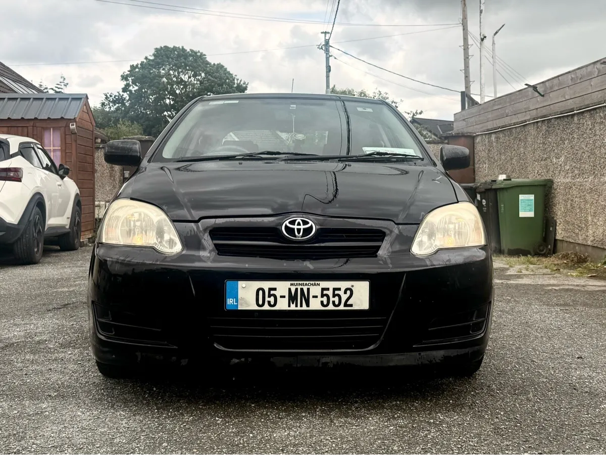 Toyota Corolla 1.4 Hatchback 2005 - Image 2