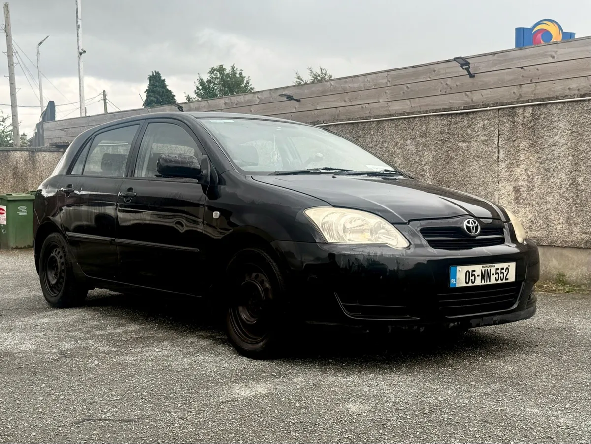 Toyota Corolla 1.4 Hatchback 2005 - Image 3