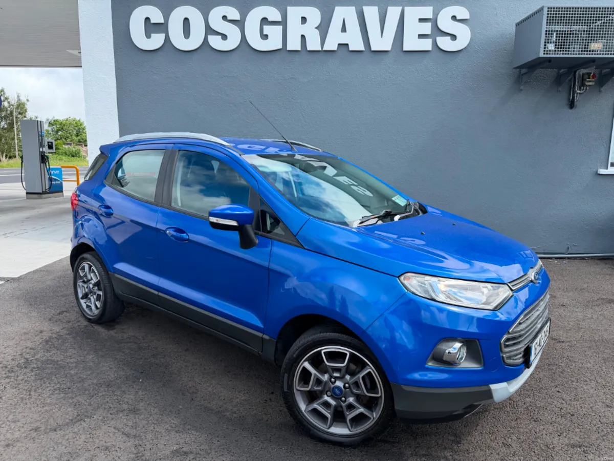 Ford EcoSport 1.5 TDCI Titanium 95PS 5DR * HEATED - Image 1