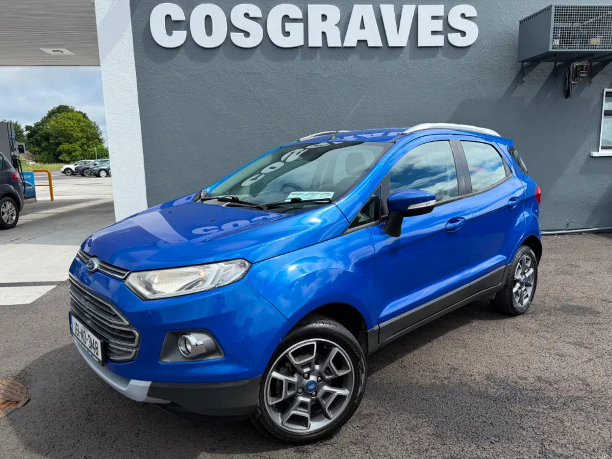 Ford EcoSport 1.5 TDCI Titanium 95PS 5DR * HEATED - Image 3