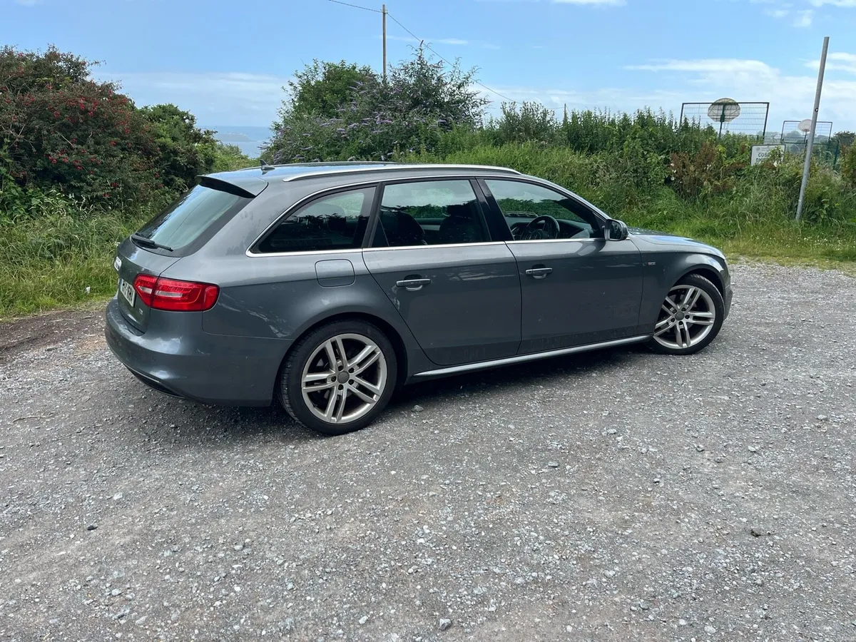 Audi A4 Avant S Line 2.0 TDI 174hp – Full Spec - Image 1