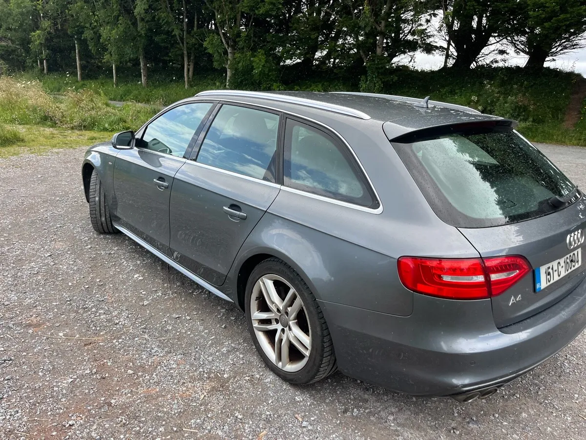 Audi A4 Avant S Line 2.0 TDI 174hp – Full Spec - Image 4