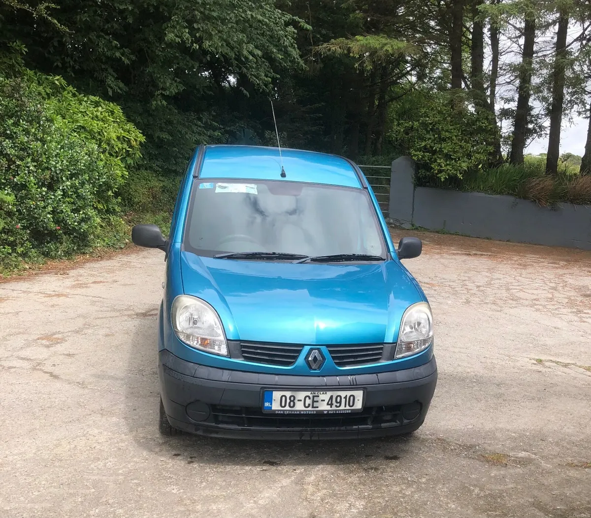 Renault Kangoo 2008 Wheelchair Van - Image 3