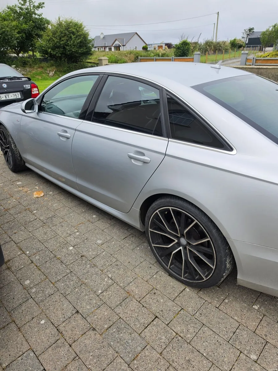 Audi A6 2014 sline black edition - Image 4