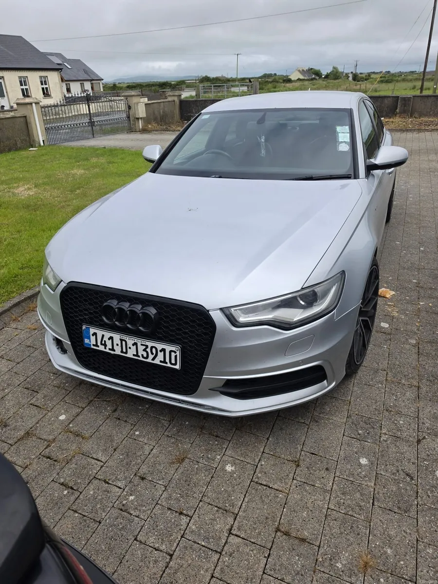 Audi A6 2014 sline black edition - Image 1