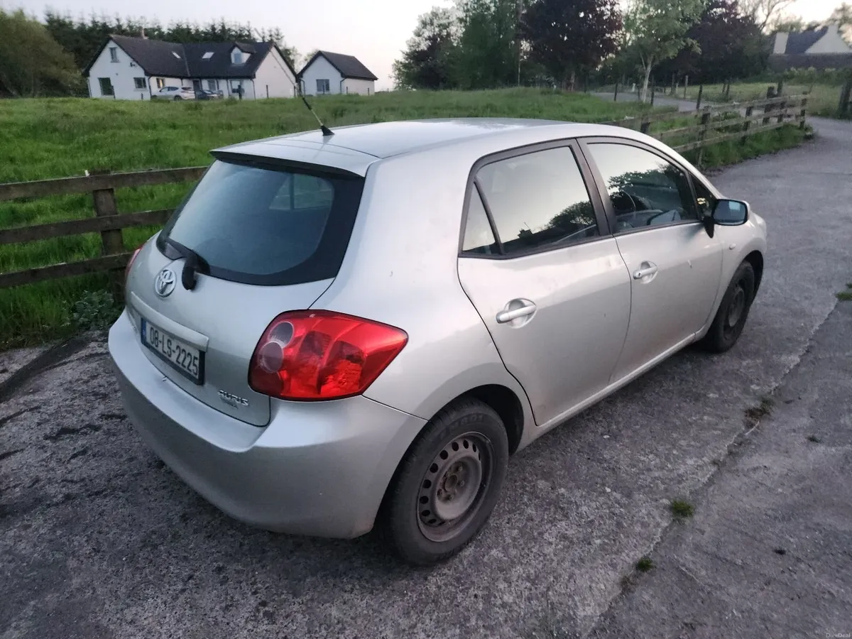 Toyota Auris 2008 - Image 4