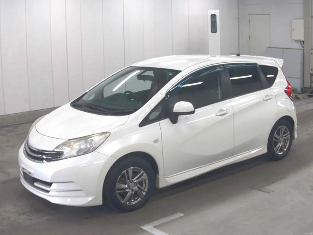 NISSAN NOTE RIDER EDITION 1.2 AUTO 2013 - Image 4