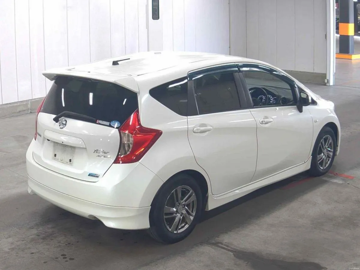 NISSAN NOTE RIDER EDITION 1.2 AUTO 2013 - Image 3