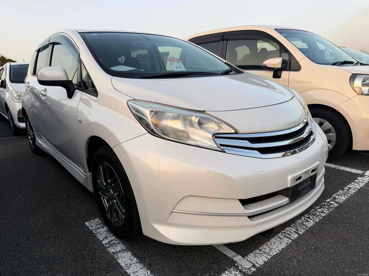 NISSAN NOTE RIDER EDITION 1.2 AUTO 2013 - Image 2