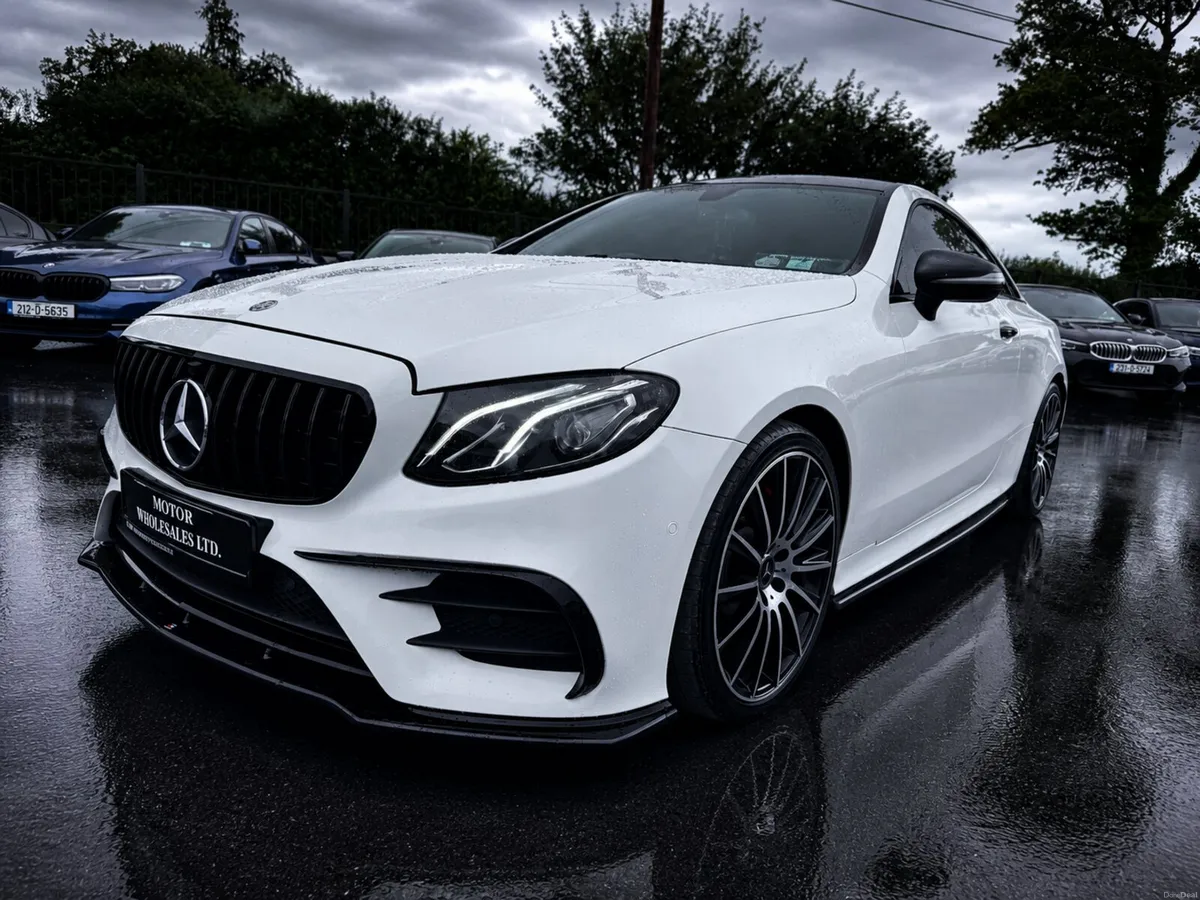 181 Mercedes E220CDI COUPE AMG LINE - Image 2