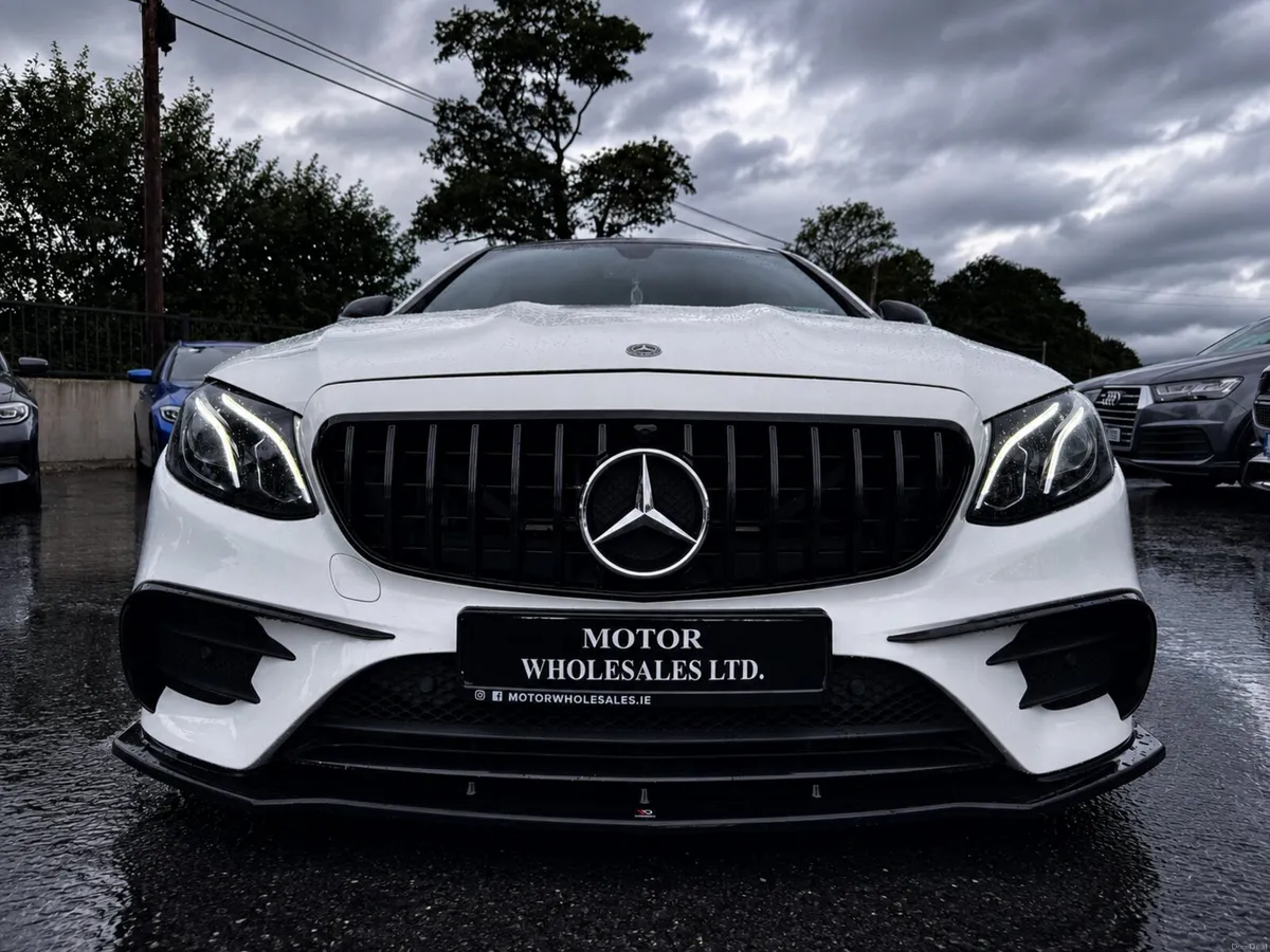 181 Mercedes E220CDI COUPE AMG LINE - Image 3