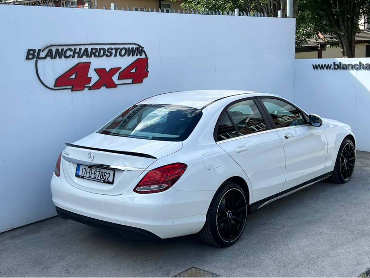 Mercedes-Benz C-Class BLACK PACK EDITION UPGRADED - Image 2