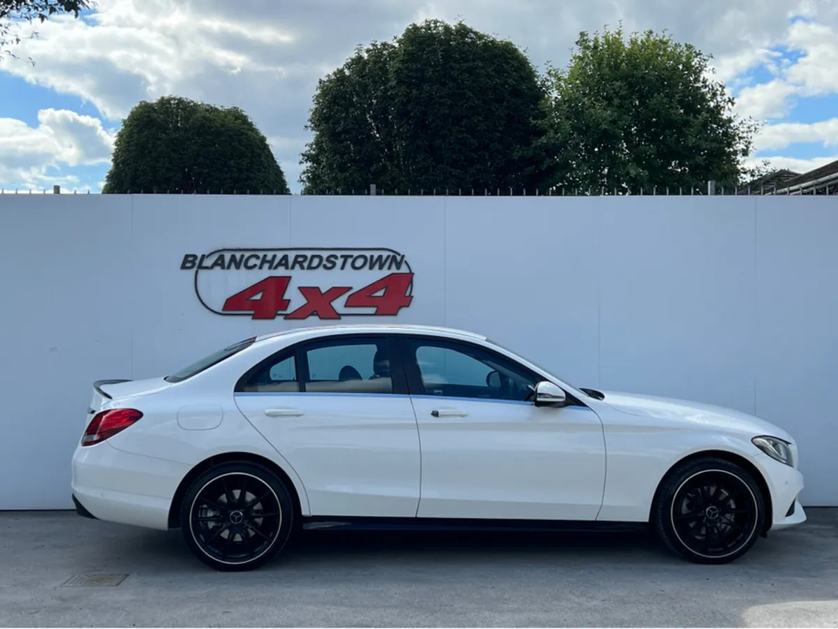 Mercedes-Benz C-Class BLACK PACK EDITION UPGRADED - Image 4