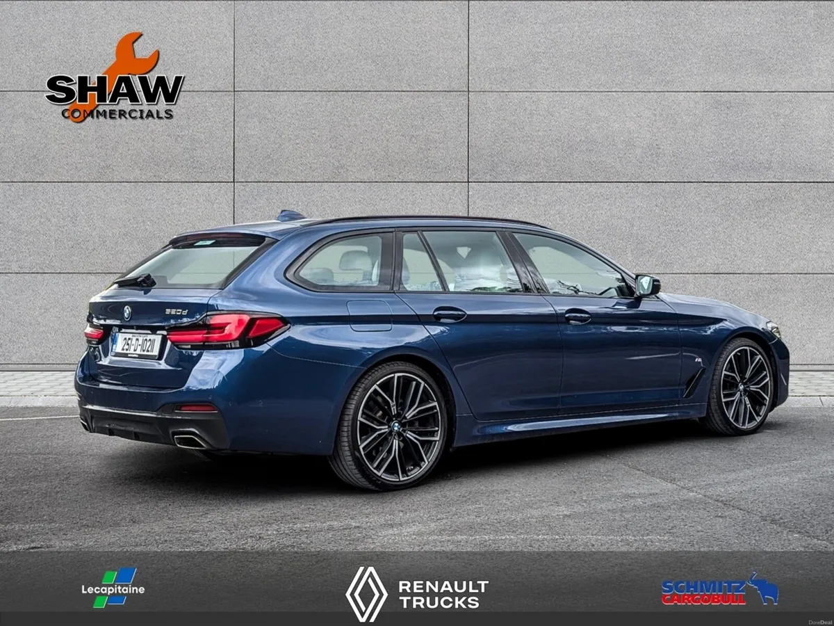 BMW 5-Series 2025 - Image 3