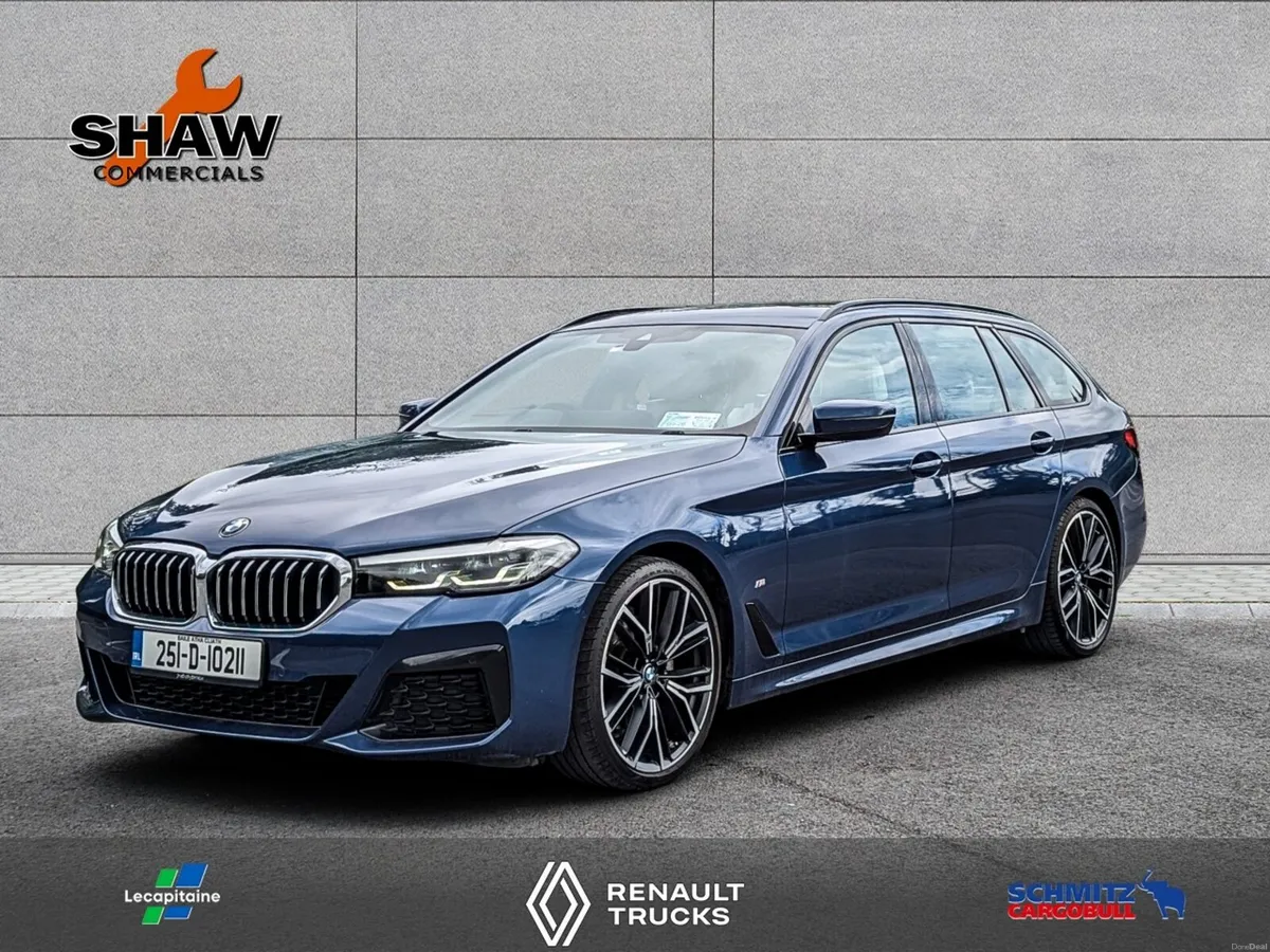 BMW 5-Series 2025 - Image 1