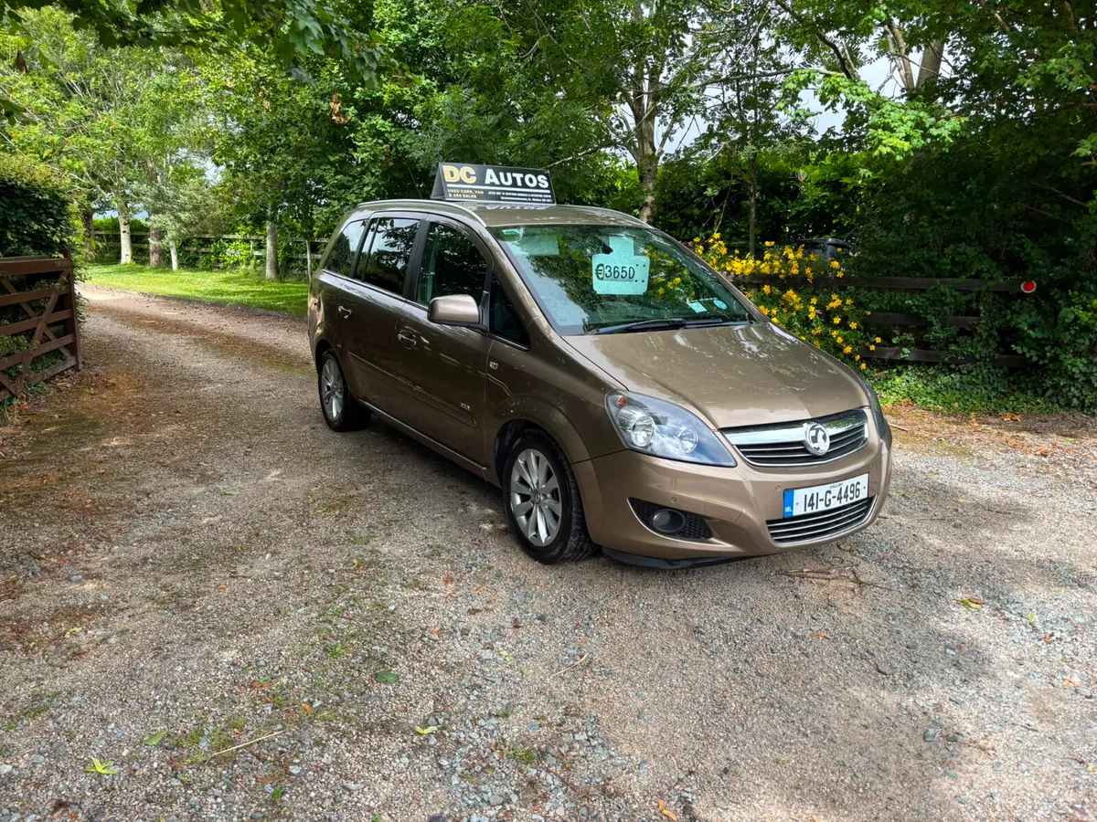 Vauxhall Zafira 2014 - Image 3