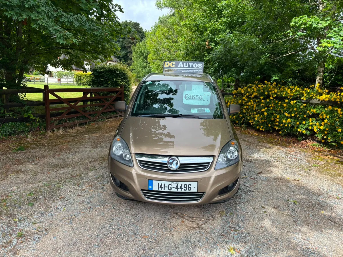 Vauxhall Zafira 2014 - Image 4