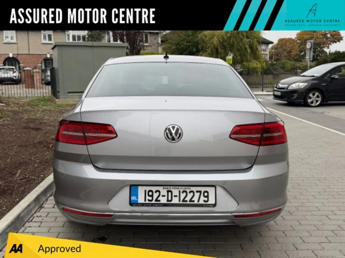 2019 VOLKSWAGEN PASSAT HIGHLINE**FULL LEATHER** - Image 4