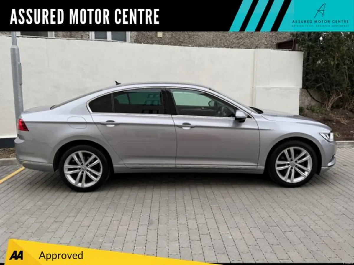 2019 VOLKSWAGEN PASSAT HIGHLINE**FULL LEATHER** - Image 2