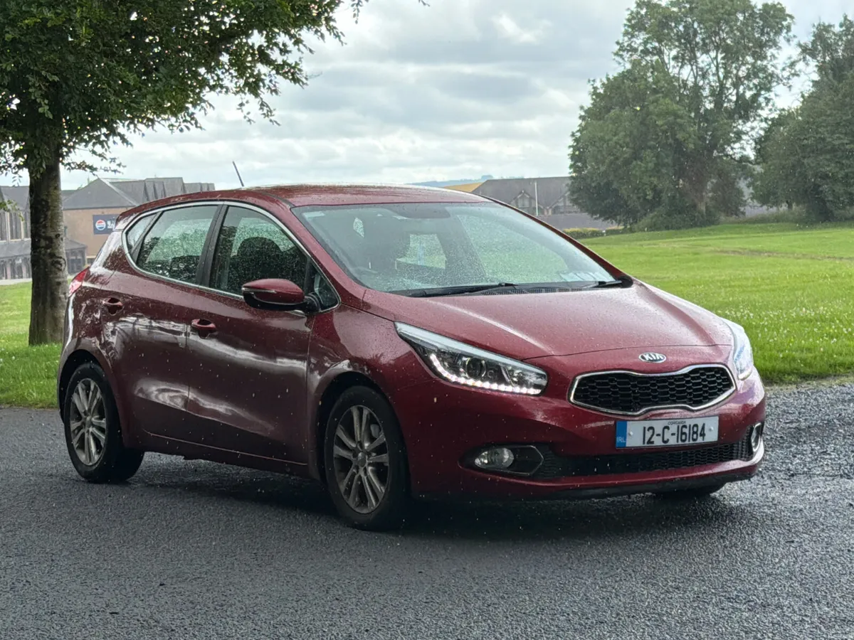 Kia Ceed 2012 trade sale - Image 1
