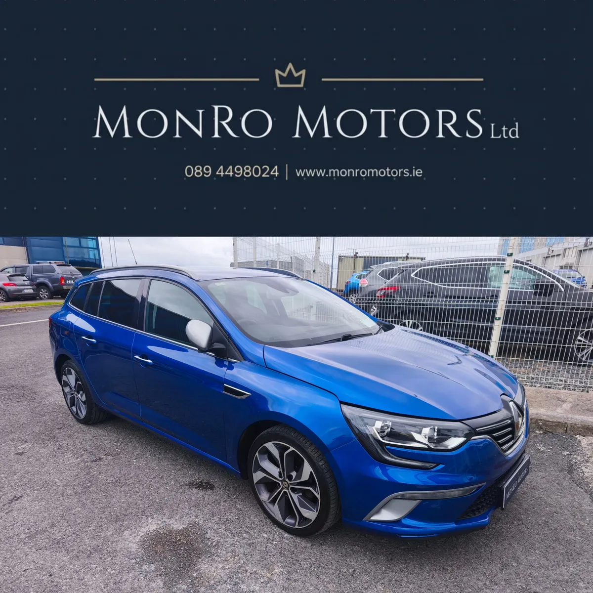 Renault Megane 1.3 TCe 140 GPF GT Line, LOW KM 93k - Image 1