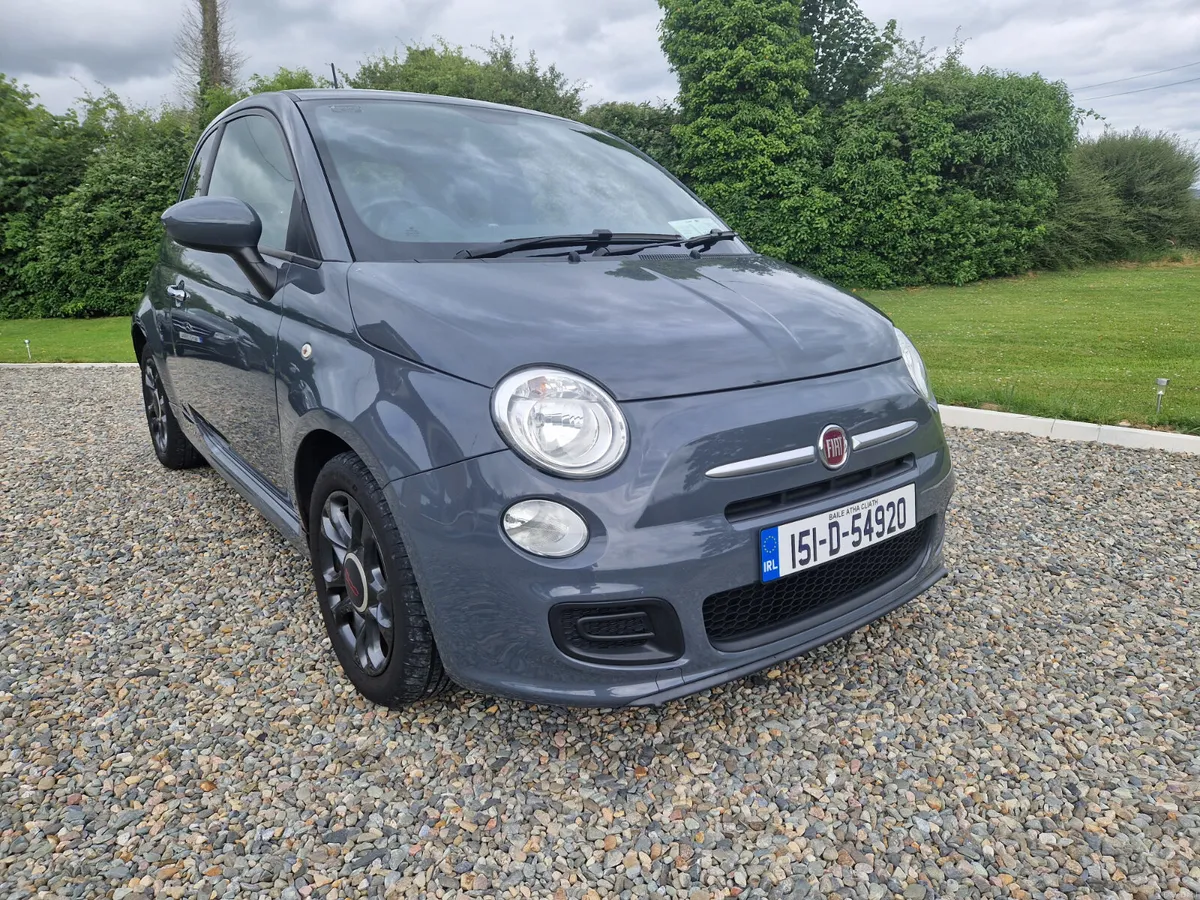 Fiat 500 sport 1.2 petrol low mileage - Image 1