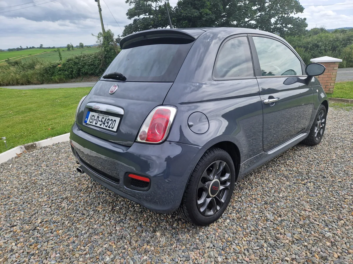 Fiat 500 sport 1.2 petrol low mileage - Image 3