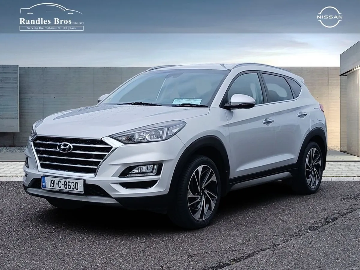 Hyundai Tucson 2WD Executive Plus - Image 6