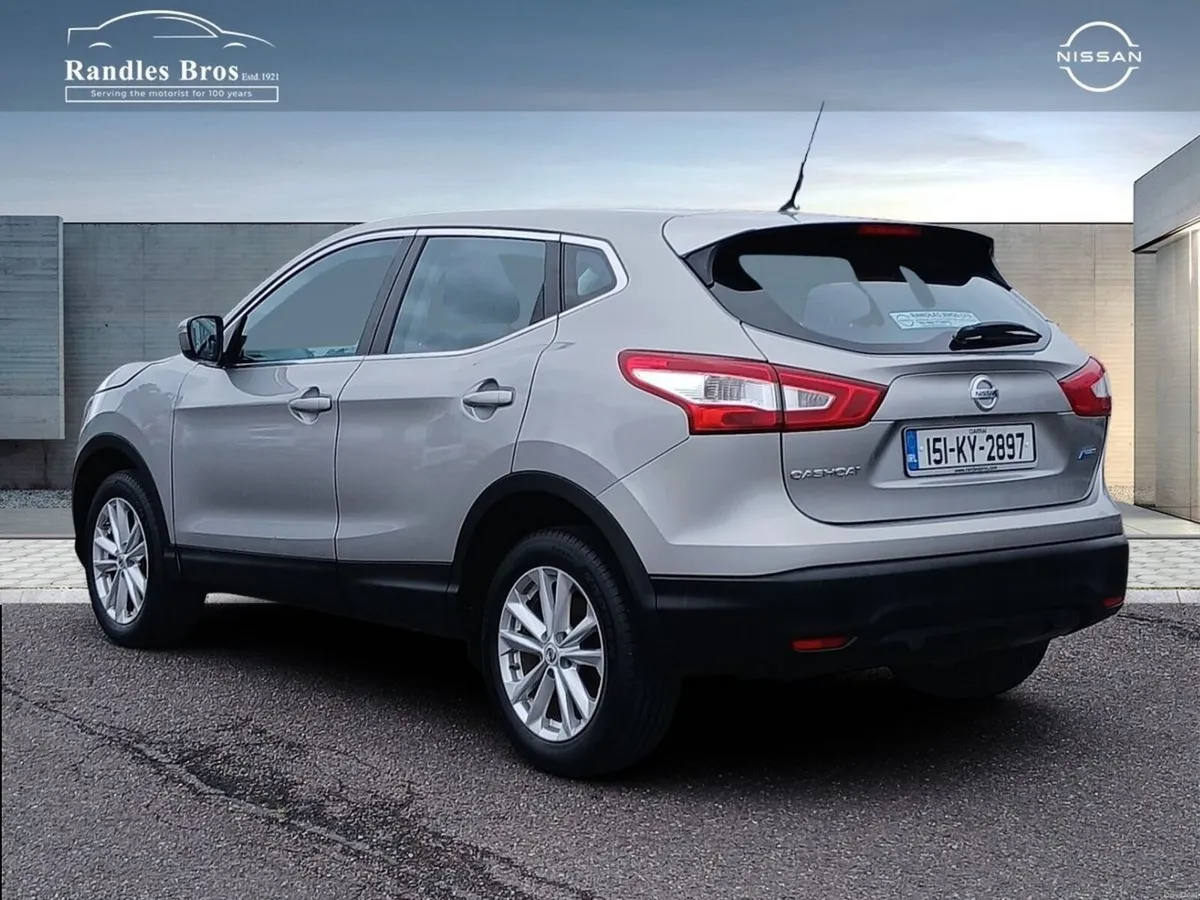 Nissan Qashqai 1.5 DSL SV - Image 3