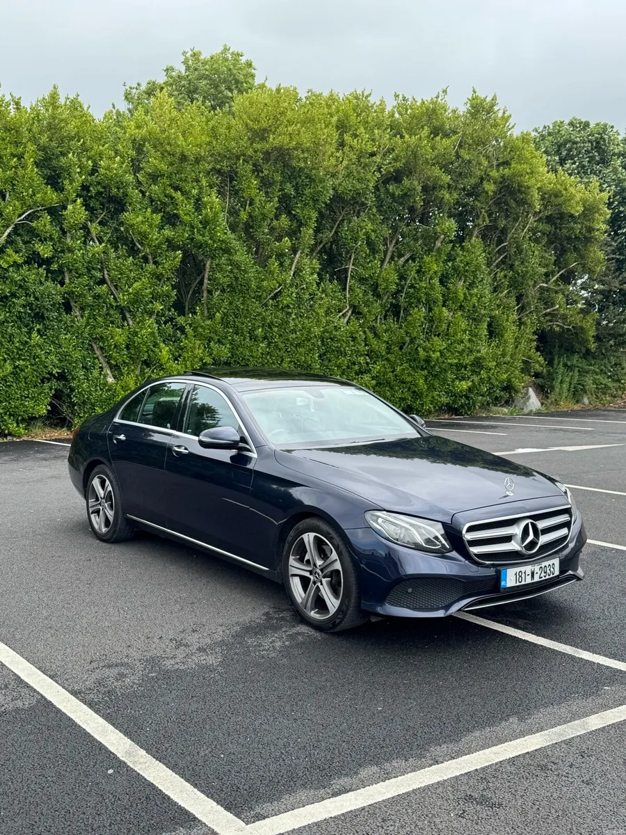 Mercedes E220d - Image 1