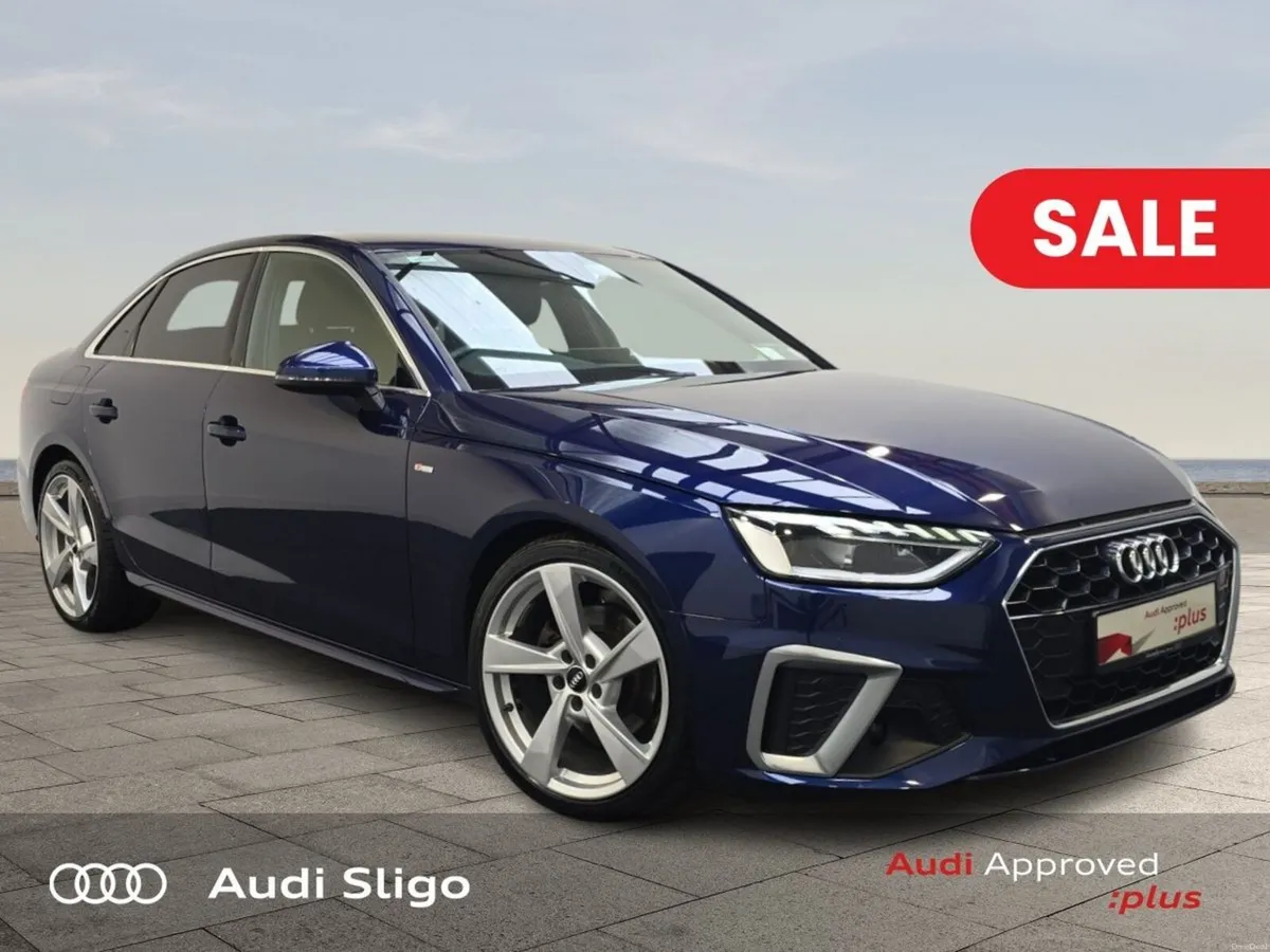 Audi A4 S Line 2.0TDI 163HP S Tronic Auto - SALE - Image 1