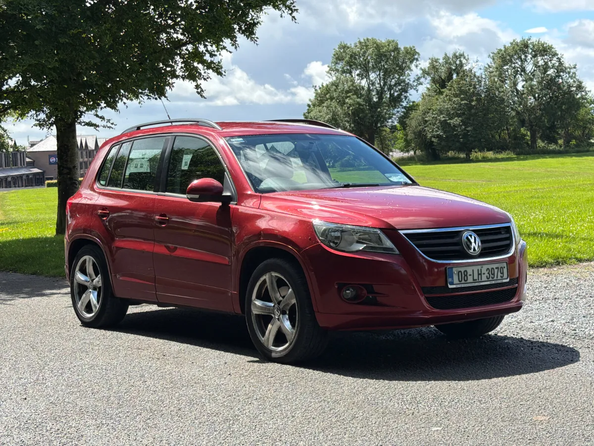 Volkswagen Tiguan 2008 Trade sale - Image 1