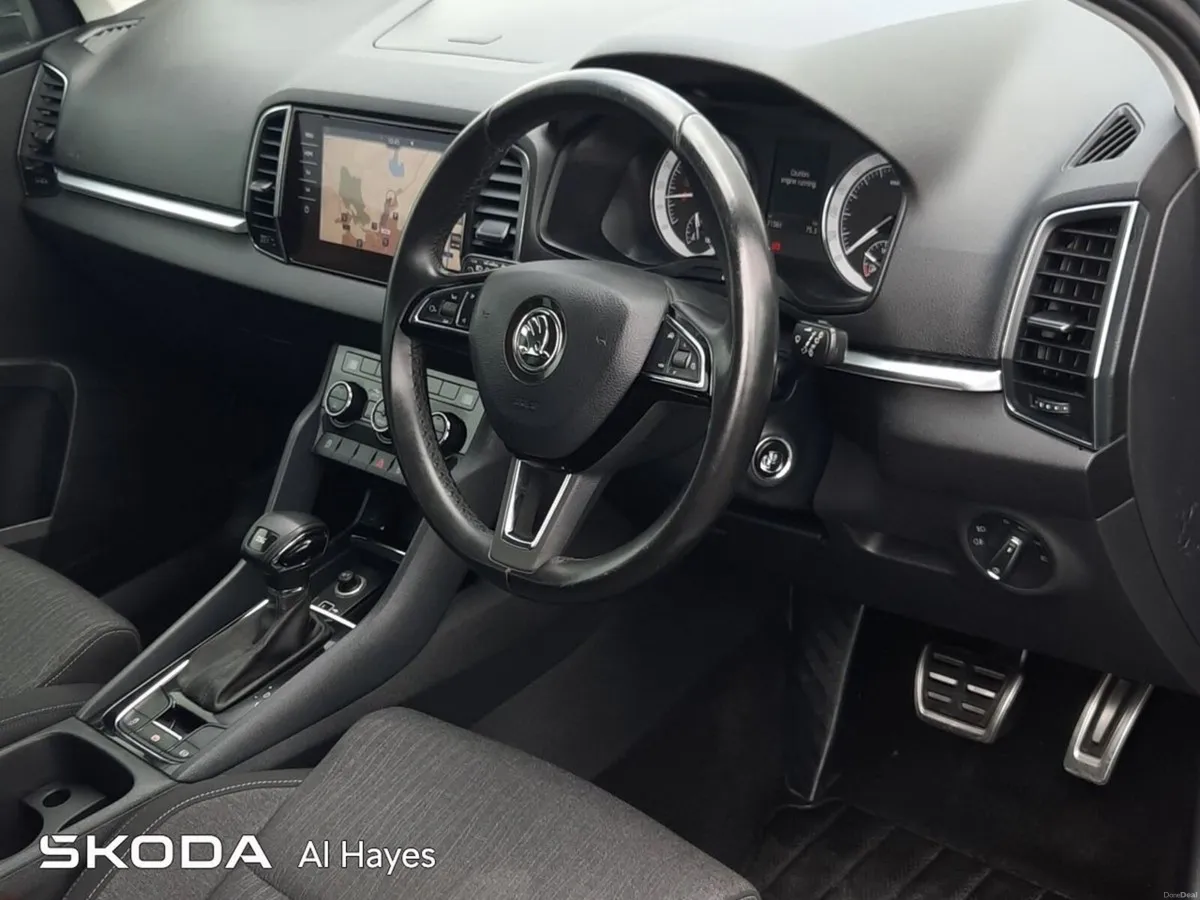 Skoda Karoq **AUTOMATIC**SAT-NAV**STYLE 1.6TDI 115 - Image 4