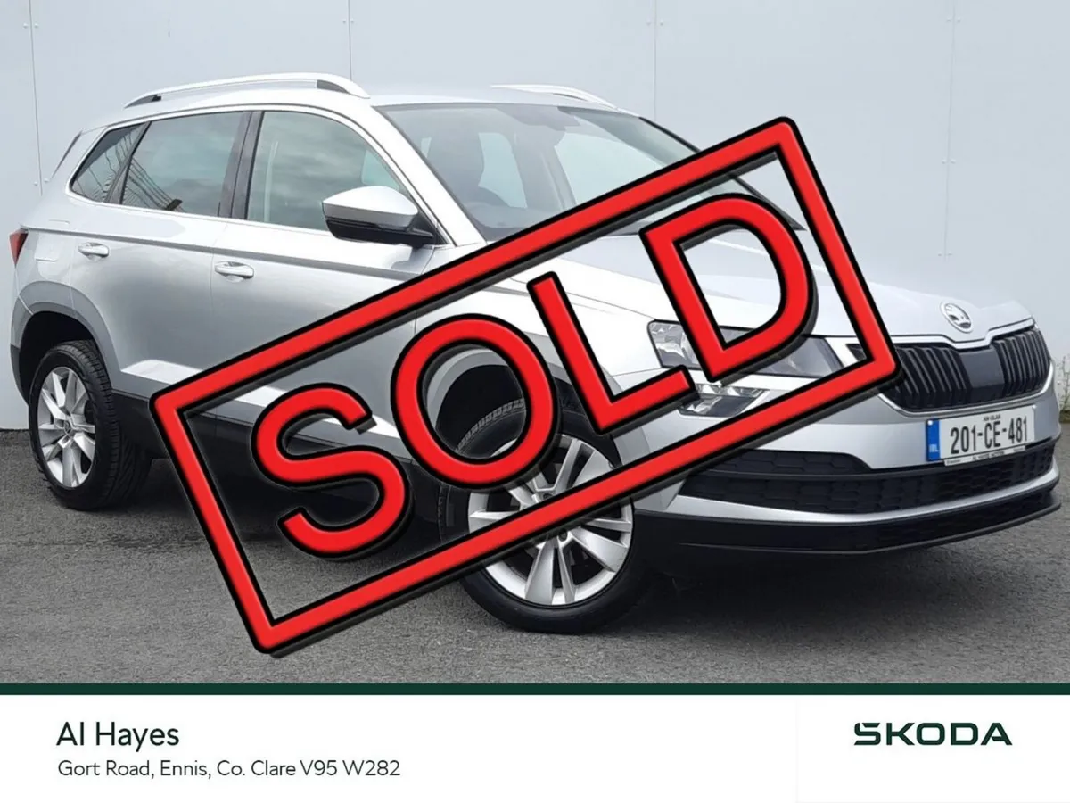 Skoda Karoq **AMBITION**1.6TDI 115 BHP - Image 1
