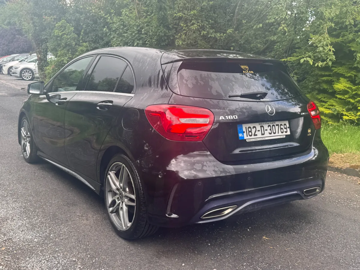 18 Mercedes-Benz A-Class AMG .. AUTOMATIC - Image 4