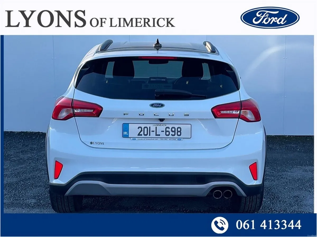 Ford Focus 1.0 Ecoboost 125PS Active - Image 6