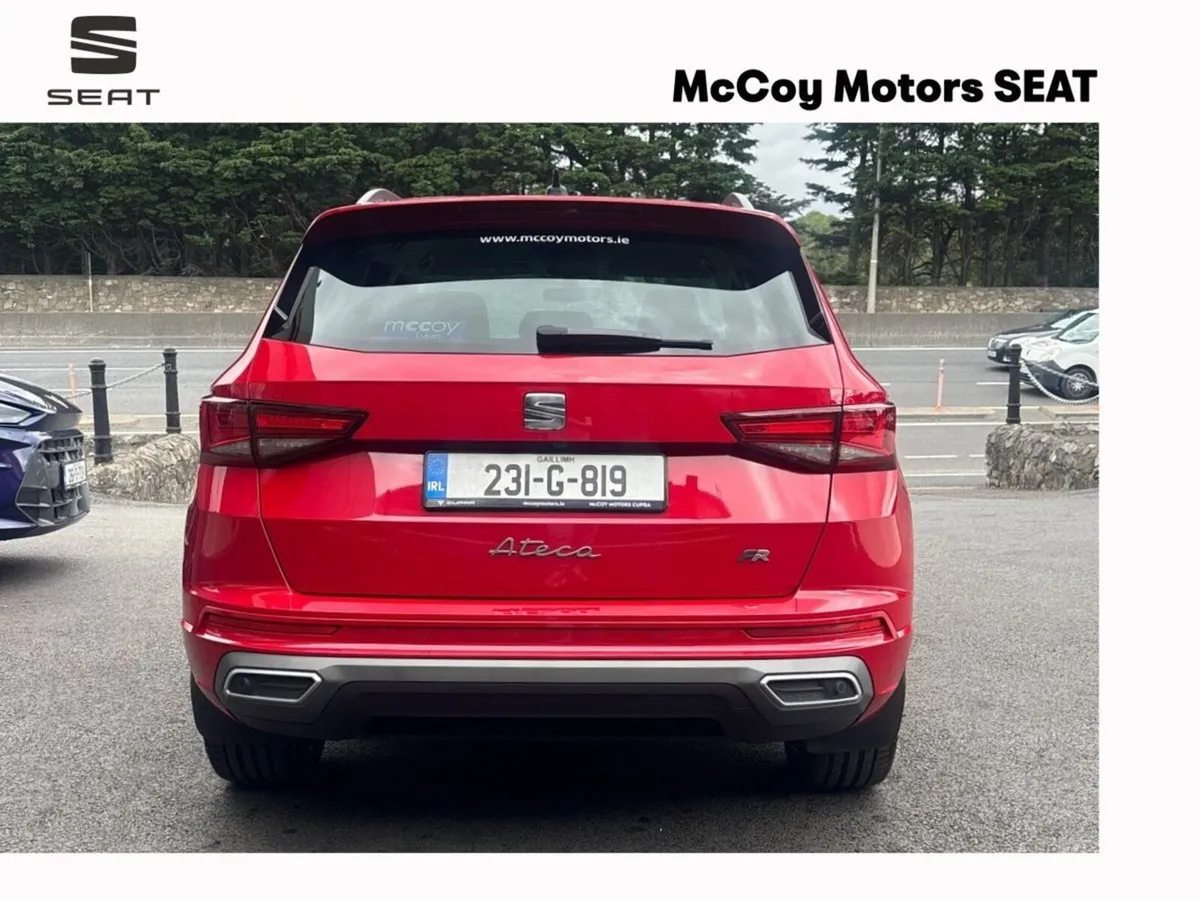 SEAT Ateca * ATECA FR 2.0 TDI 150BHP**VELVET RED** - Image 5