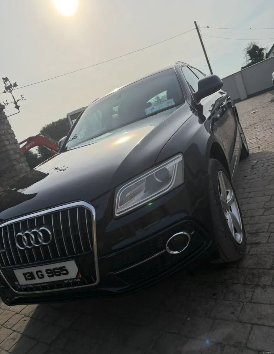 Audi Q5 Sline Quattro - Image 2