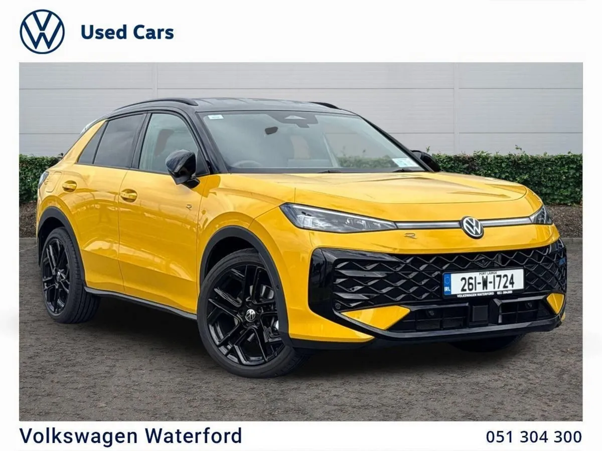Volkswagen T-Roc R-LINE 1.5TSI 150HP MHEV - Image 1