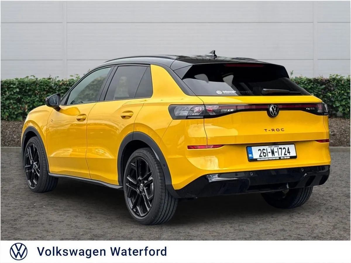 Volkswagen T-Roc R-LINE 1.5TSI 150HP MHEV - Image 3