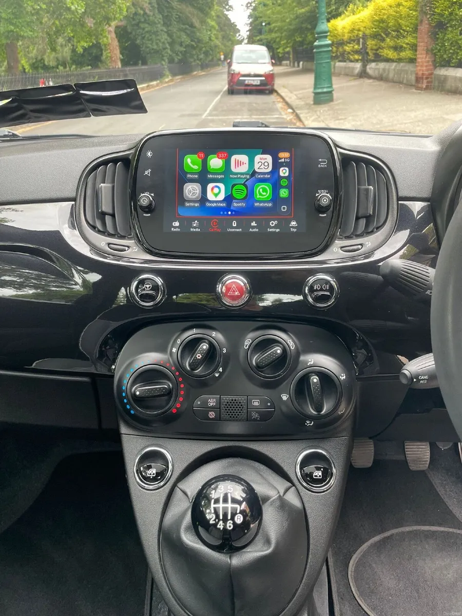 Mild Hybrid Fiat 500 2020 - Image 2