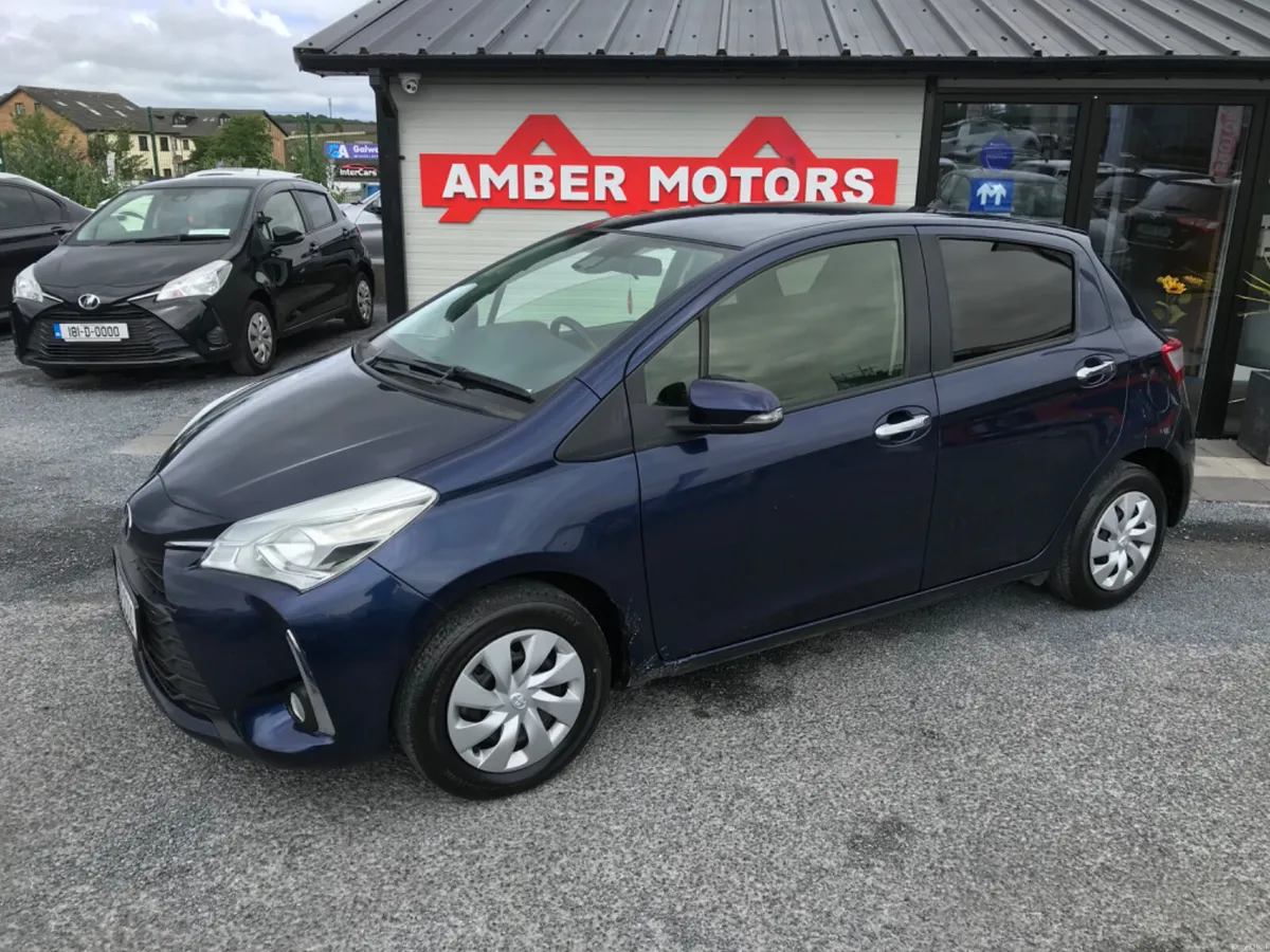 2019 Toyota Vitz Petrol  Automatic - Image 1
