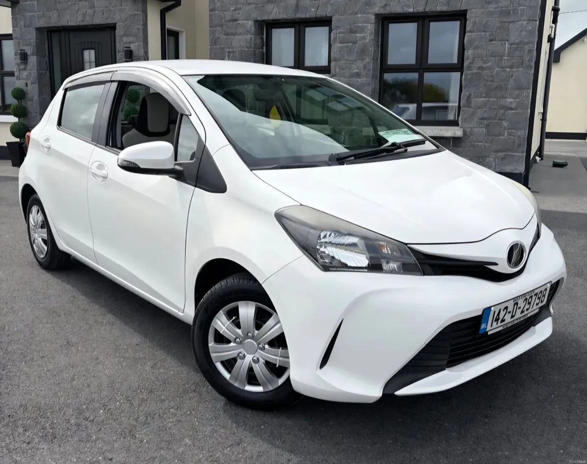 Toyota Vitz 2014 - Image 1