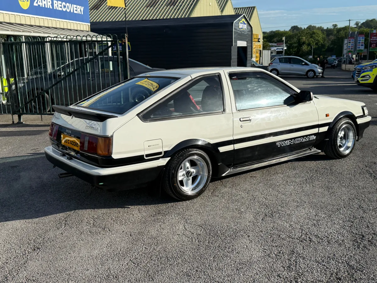 1985 Toyota Corolla Twin cam - Image 5