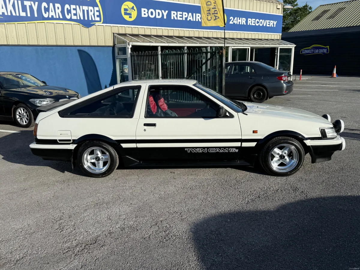 1985 Toyota Corolla Twin cam - Image 4