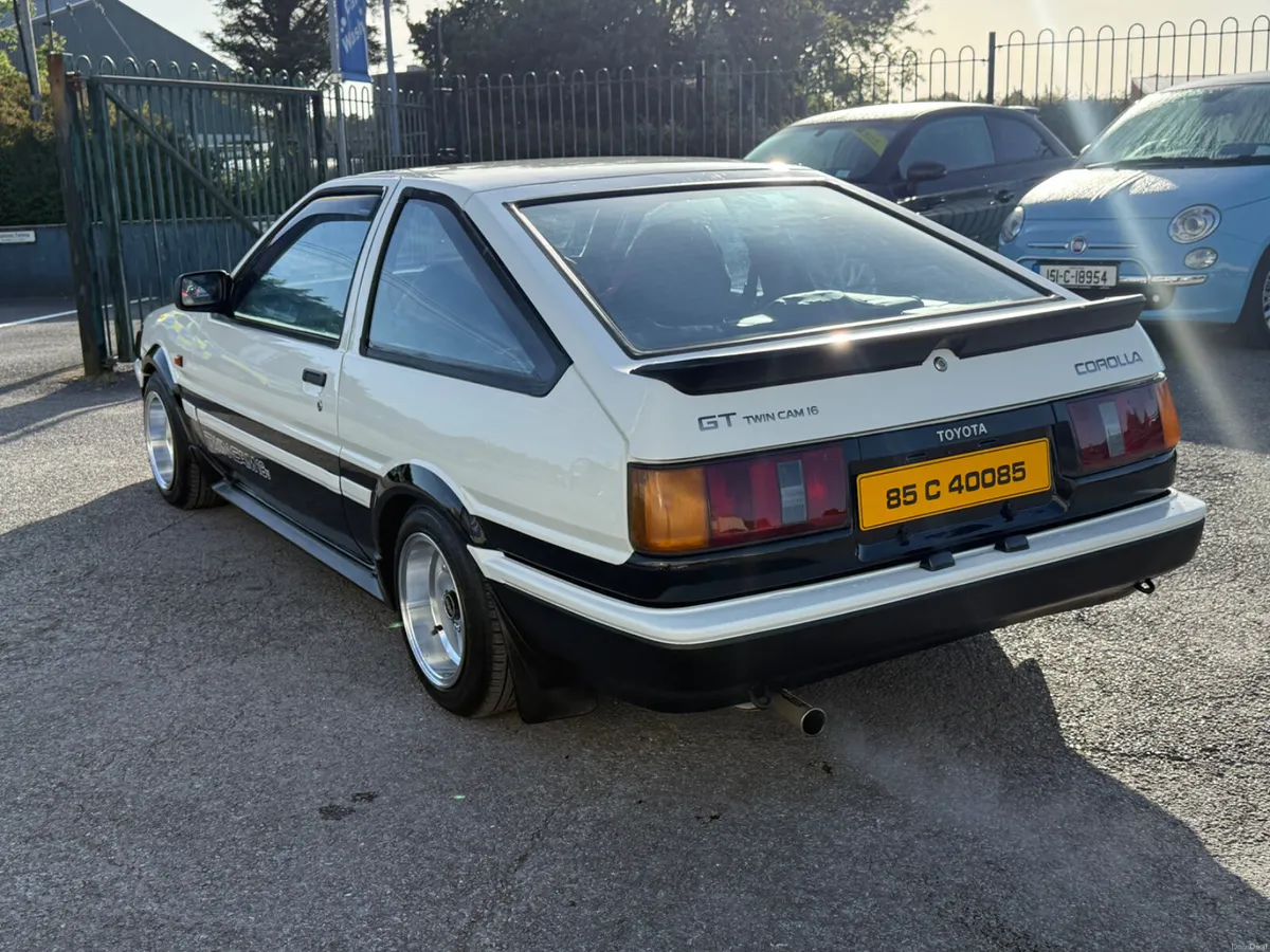 1985 Toyota Corolla Twin cam - Image 6