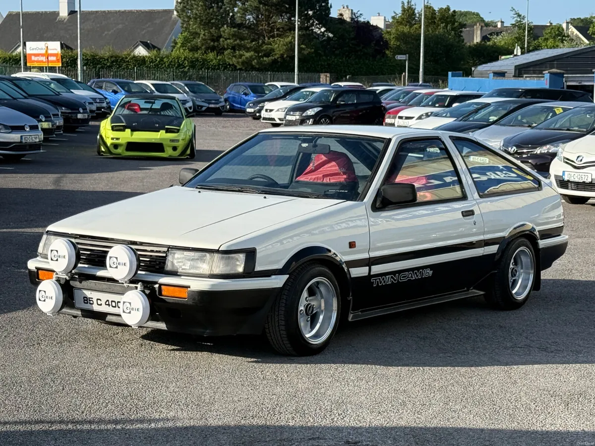 1985 Toyota Corolla Twin cam - Image 1