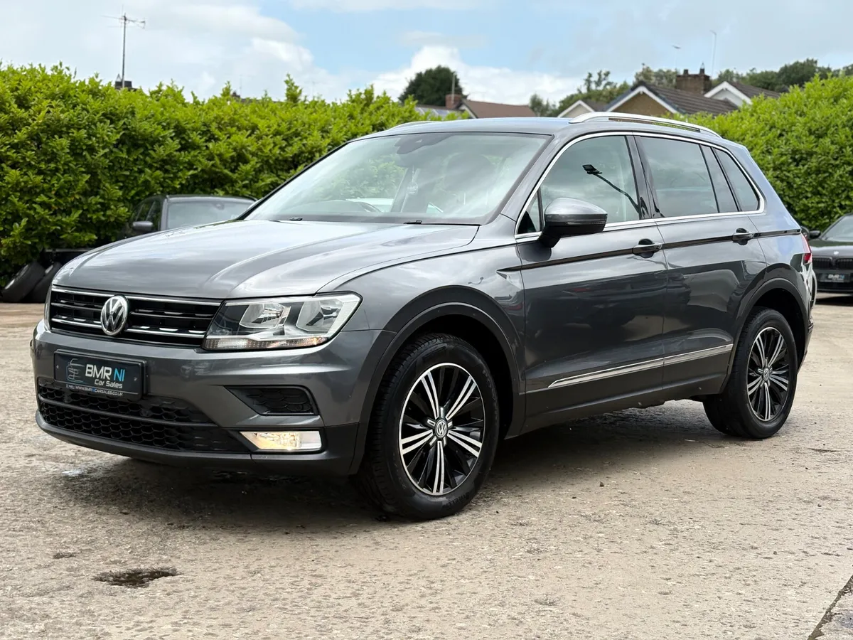 2017 VW TIGUAN 2.0TDI 4 MOTION - Image 3