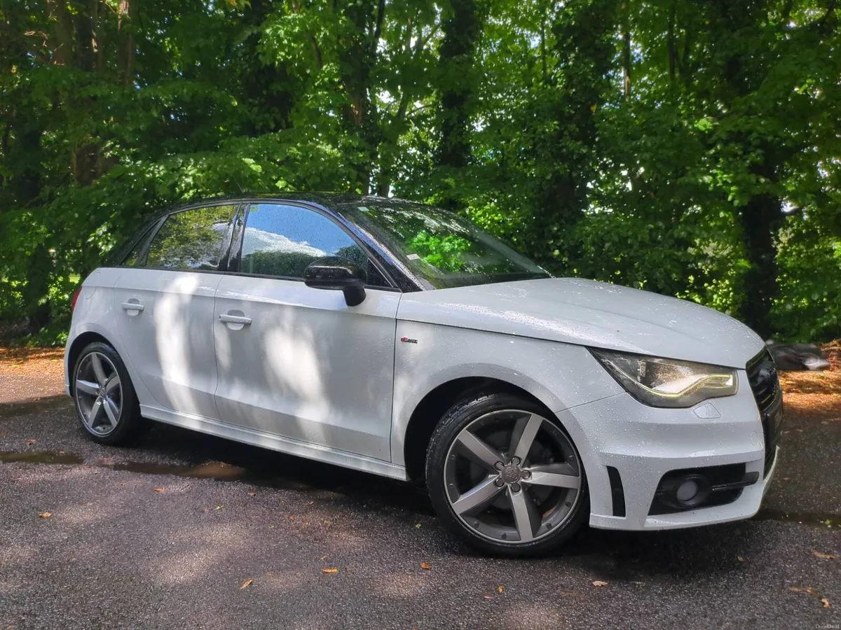 2015 Audi A1 1.4TFSI S-Line *NEW NCT* Low kms - Image 1